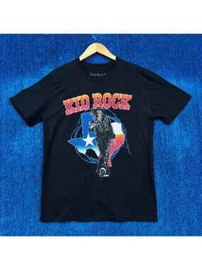 Kid Rock Bily Bob Texas Rock T-Shirt Size Medium